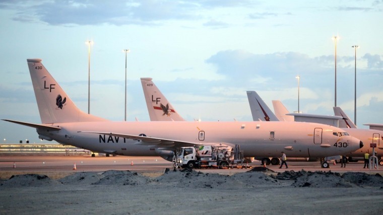 Американские разведывательные самолеты P-8A Poseidon столкнулись с проблемами