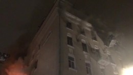 Погибшие при пожаре на Никитском бульваре были из разных квартир
