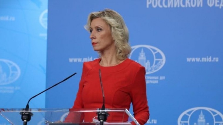Мария Захарова по пунктам раскритиковала обвинения французских СМИ к России