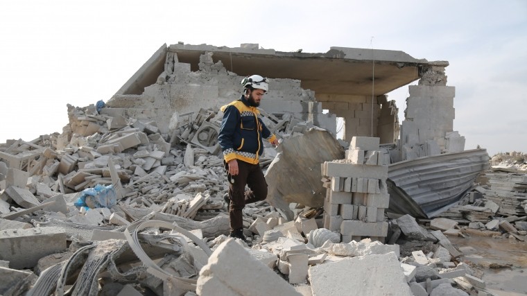 «Белые каски» планируют снова применить химоружие в Сирии