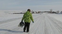 Видео: фельдшер обходит больных в двух поселках пешком