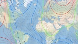 Смещение магнитного полюса Земли грозит планетарной катастрофой