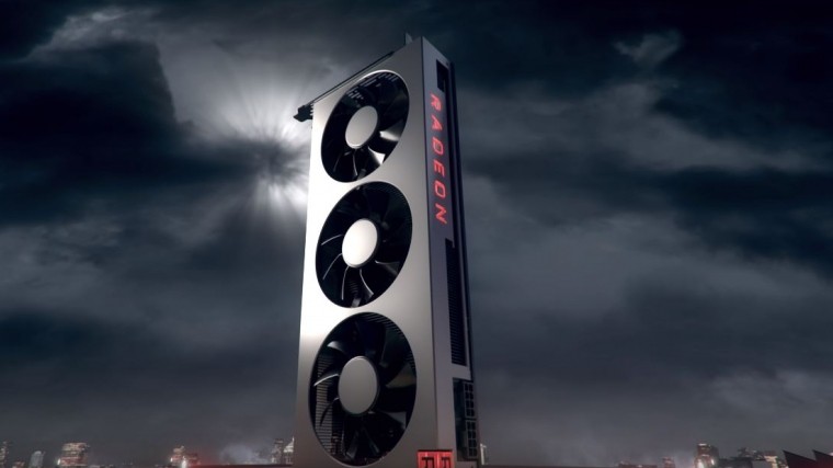 AMD представила флагманскую видеокарту Radeon VII