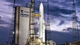 С космодрома Куру успешно стартовала ракета-носитель Ariane-5 — видео