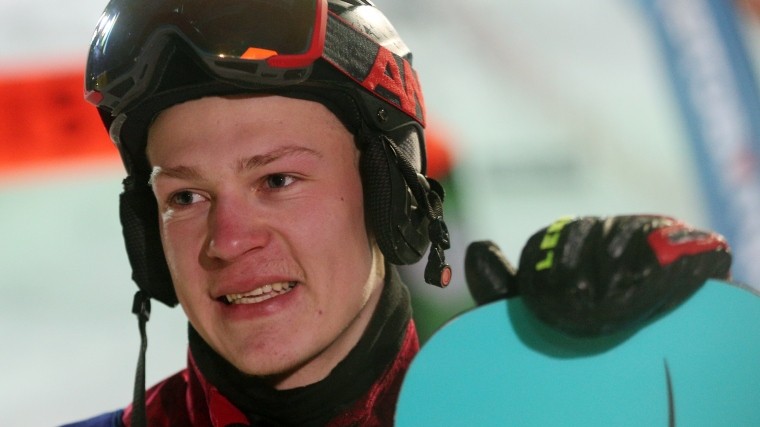 Россиянин Дмитрий Логинов стал чемпионом мира по сноуборду