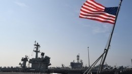 Два корабля ВМС США столкнулись у побережья страны