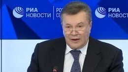 Янукович: Киевский режим готовит покушение на Медведчука