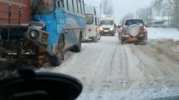 Более десяти человек пострадали в ДТП в Нижнем Новгороде — видео