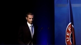 Чеферин переизбран президентом УЕФА