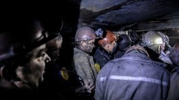 Горняк погиб из-за выброса газа в шахте в Кузбассе