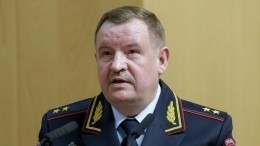 Сергей Умнов покинул пост пост главы МВД Петербурга