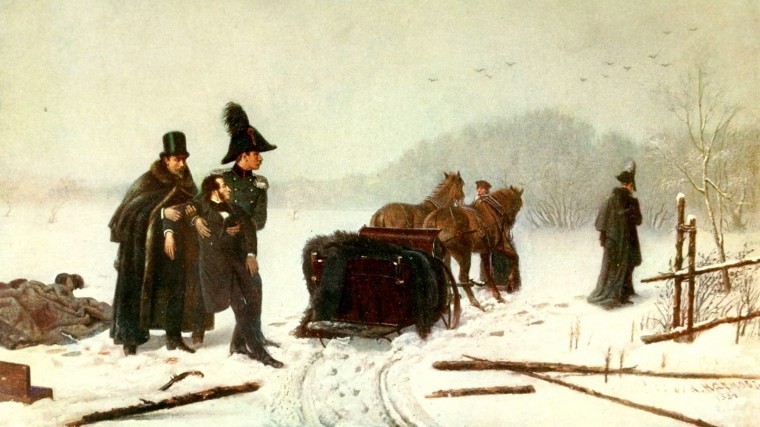 Дуэль Пушкина и Дантеса на Черной речке — как это было