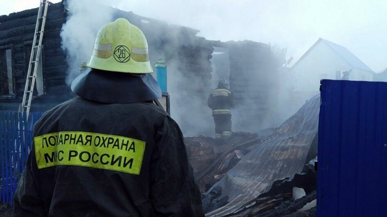 Четверо детей погибли погибли при пожаре в Новосибирской области
