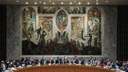 Россия подготовила свой проект резолюции Совбеза ООН по Венесуэле