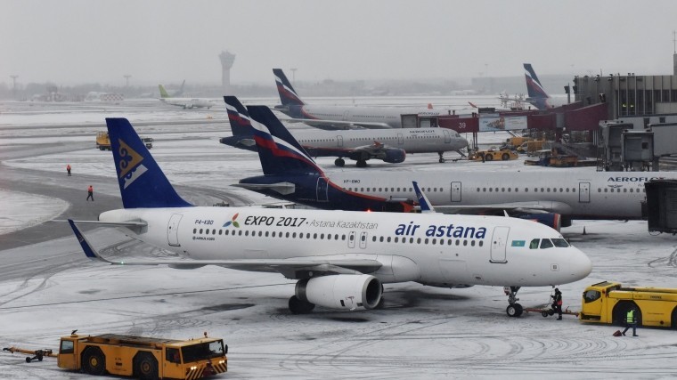 Самолет «Эйр Астана» совершил аварийную посадку в Минске