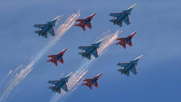 «Русские витязи» опровергли слухи о новой фигуре высшего пилотажа