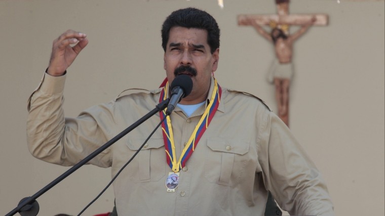 Мадуро прибыл на крупнейшие гражданско-военные учения в Венесуэле