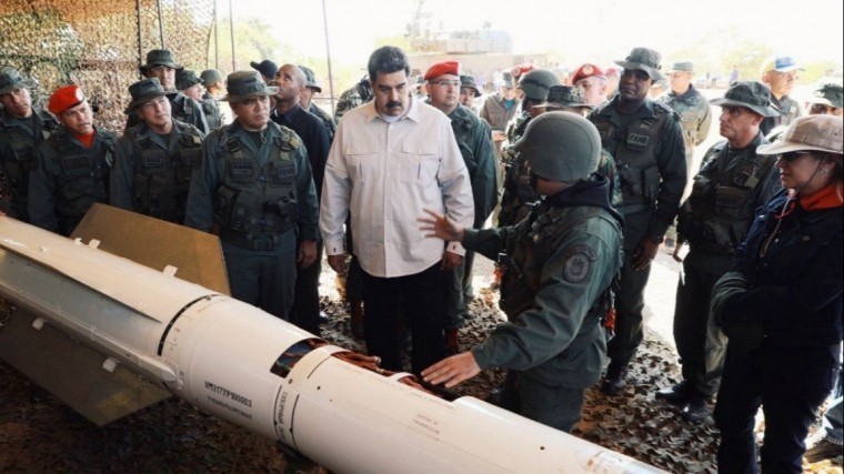 Венесуэла намерена модернизировать системы воздушной и ракетной обороны