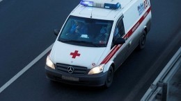 Шесть человек получили травмы при падении с трапа в Барнауле