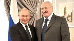 Стало известно, о чем в Сочи будут говорить Путин и Лукашенко