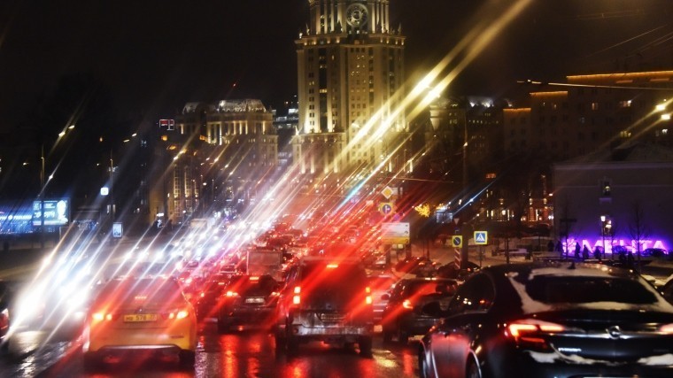 Москву назвали первой в мире по пробкам. В Первопрестольной не согласны