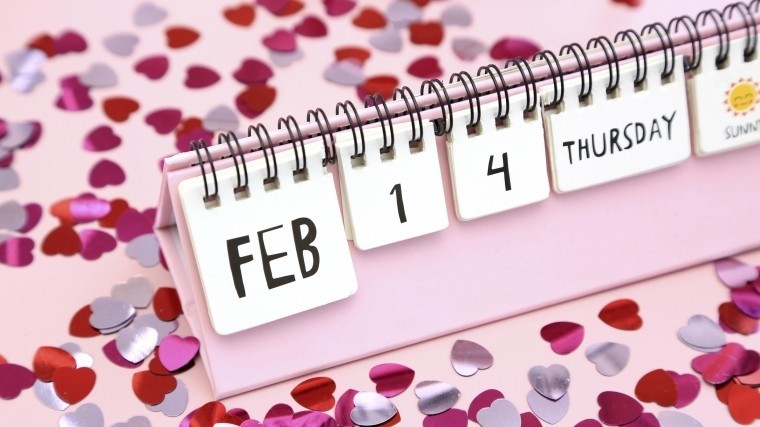 Любовь в разных формах: Google посвятил главную страницу Дню святого Валентина