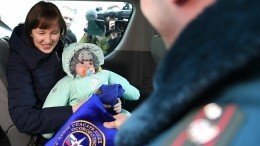 Видео: Спасенного в Магнитогорске малыша Ваню Фокина выписали из больницы