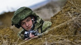 Российские военные продемонстрировали «Сирийский вал» на учениях в Крыму