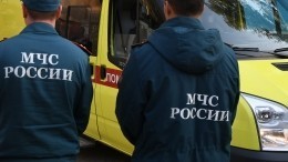 Один человек погиб в результате обрушения дома в Красноярске