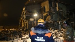 Видео: По факту взрыва в жилом доме в Красноярске возбуждено уголовное дело