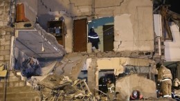СК: Уничтоженный взрывом дом в Красноярске был построен незаконно