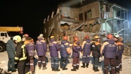 Новые подробности трагедии в Красноярске, где из-за взрыва обрушилась часть дома