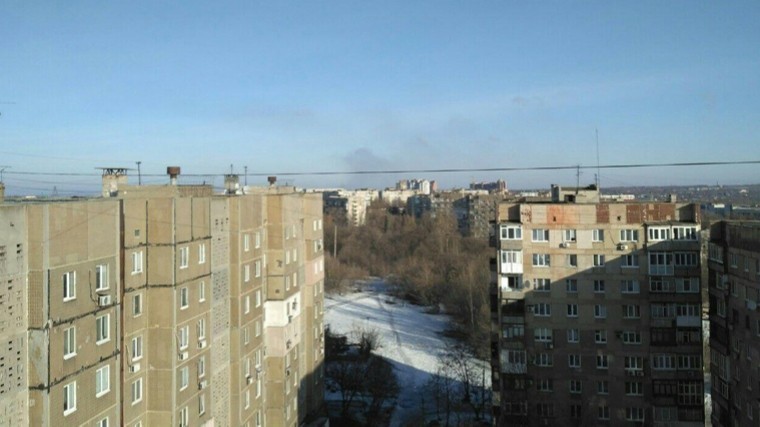 Очевидцы сообщают о двух взрывах в Донецке