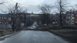 Режим ЧС ввели в Ставрополе из-за разбушевавшегося урагана — фото
