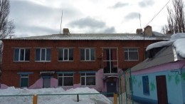 Фото: Крыша рухнула в детском саду в Саратовской области