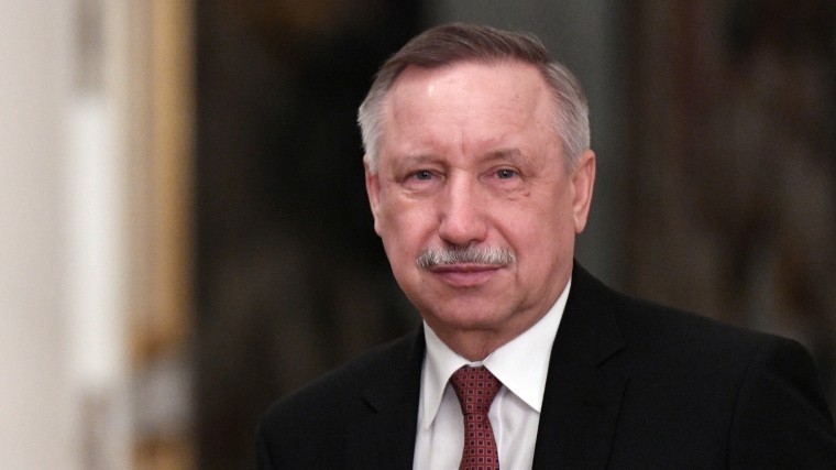 Глава Петербурга включен в состав Совета Безопасности РФ
