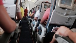 Пассажиры сняли на видео пьяный скандал на рейсе Самара — Гоа