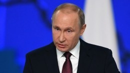 Владимир Путин предложил поднять размер выплат при рождении детей