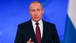 Путин: до 2021 года во всех школах должен появиться высокоскоростной интернет