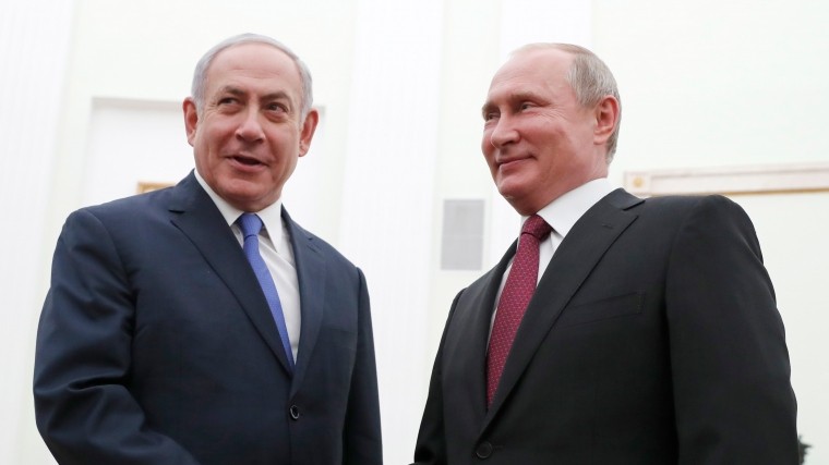 В Кремле объяснили перенос визита Нетаньяху в Москву