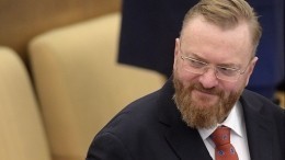 На себя посмотри: Милонов оценил скандальное заявление Макаревича