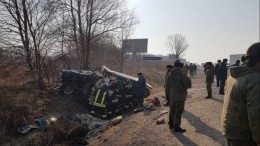 Страшное ДТП со смертельным исходом произошло под Уссурийском — видео