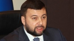 Видео: Глава ДНР призвал Меркель и Макрона оказать влияние на Порошенко