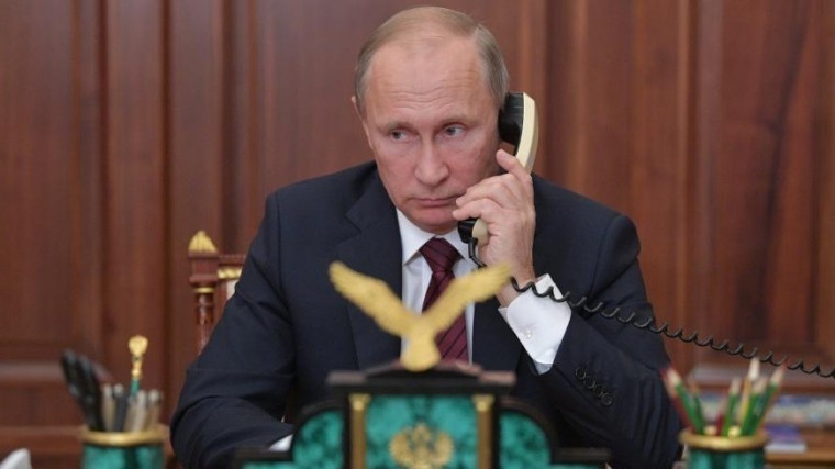 Владимир Путин провел телефонные переговоры с Беньямином Нетаньяху