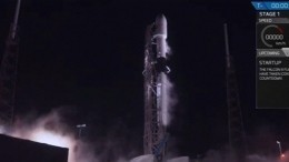 Видео: Ракета Falcon 9 с разведывательным спутником успешно стартовала в США