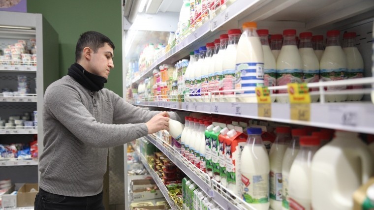 Отставить панику: Молочный союз РФ прокомментировал грядущий «дефицит» товаров