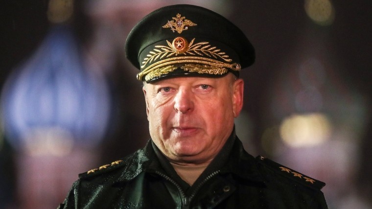 Главком Сухопутных войск Салюков получил звание генерала армии