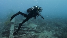 Уникальная экспедиция: Сокровища ищут на дне Рыбинского моря — видео