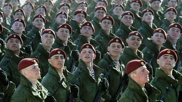 Фотографии воинов россии