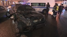 Уголовное дело возбуждено по факту смертельного ДТП на Невском проспекте